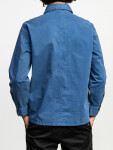 RVCA COULEUR CHORE COAT SURPLUS BLUE pánská košile