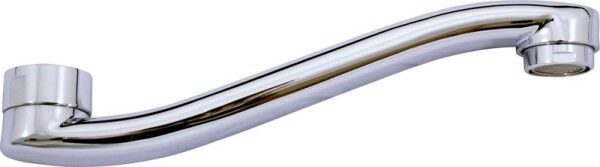 RAV Slezák - Ramínko ploché, Chrom, 370 mm SR0640