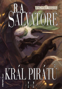 Král pirátů - Robert Anthony Salvatore - e-kniha