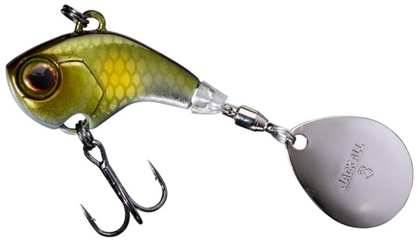 Illex Tail Spinner Deracoup 2,6cm 10g - HS Ayu,Illex Tail Spinner Deracoup 2,6cm 10g - HS Ayu