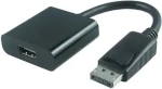 MicroConnect Adaptér DisplayPort 1.2 - HDMI M-F / Aktivní / 4K*2K@30Hz / černá (DPHDMI3)