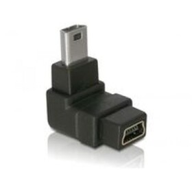 Adaptér USB mini B 5-pin 90° samec na USB mini B samice (65097)