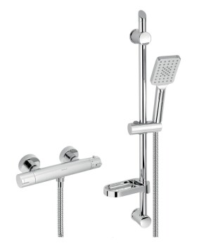 NOVASERVIS - Koupelnová sada sprchová Metalia 54, chrom 54960KIT,0