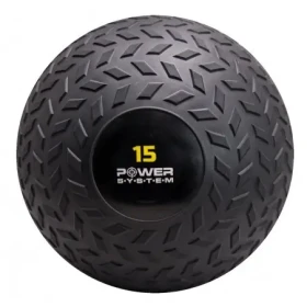 Posilovací Míč Slam Ball černá 15 kg (10385)