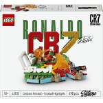 LEGO LEGO® Editions 43012 Cristiano Ronaldo – Hvězdné momenty fotbalu
