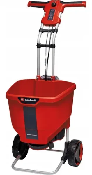 Einhell GE-SR 18/22 červená/černá / Aku rozmetadlo / 18V / 22 l / šířka záběru 1,5-6 m / bez aku a nabíječky (3415430)