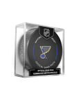 Inglasco / Sherwood Puk St. Louis Blues NHL Official Game Puck 2024-2025