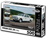 RETRO-AUTA Puzzle č. 78 Volha GAZ 24 (1983)