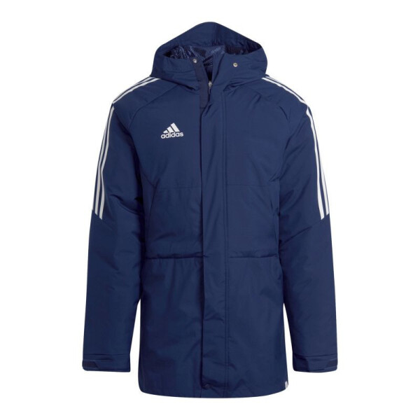 Pánská bunda Condivo 22 Stadium HA6254 - Adidas tmavě modrá 2XL