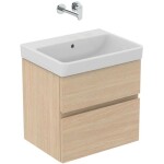 IDEAL STANDARD - i.Life B Umyvadlo 60x48 cm, s přepadem, bez otvoru pro baterii, bílá T684501