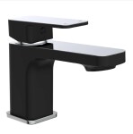 Eisl - Umyvadlová baterie stojánková černá matná/ chrom MADAGASKAR (43106) 43106