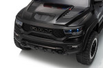 Mamido Elektrické autíčko Dodge Ram černé s majáky 4x4 | 12V10Ah