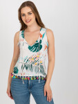 Halenka AT BZ 2401C.19 bílých M/L