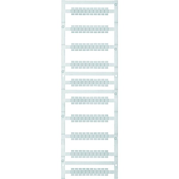 Weidmüller 1816270000 označení přístroje bílá 500 ks