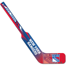 Wincraft Mini hokejka - Goalie - New York Rangers