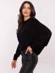 Jumper DHJ SW 8862.91 černý jedna velikost