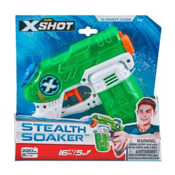 ZURU X-Shot Water Warfare Stealth Soaker