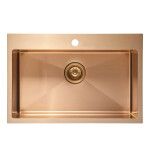 Dřez SAT Aurum rose gold SATSINK6845BRG SATSINK6845BRG