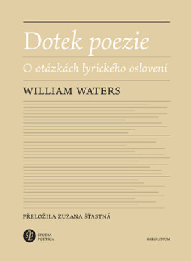 Dotek poezie - William Waters - e-kniha