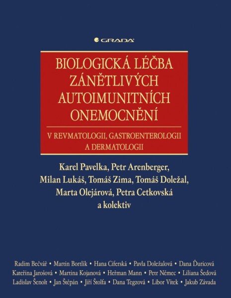 Biologická léčba zánětlivých onemocnění