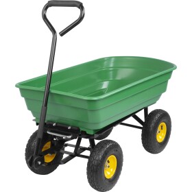 STREND PRO 2170699 Vozík zahradní, sklopný, 250kg, plast. korba 75L, Greenlawn