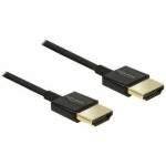 Digitus kabelový adaptér DisplayPort DP - HDMI typu A M - M 1.0 m / s blokováním DP 1.2 HDMI 2.0 / 4K / 60Hz / CE / bl (AK-340303-010-S)