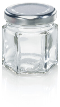 Leifheit Šestihranná sklenice sklenice 47 ml 03208