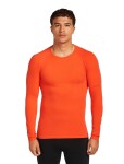 ICEBREAKER Mens 260 Zoneknit Seamless LS Crewe, Fervid (vzorek) velikost: M