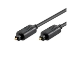 Goobay Toslink optický audio kabel černá / Audio kabel / TOSLINK - TOSLINK / 2 m (50565)