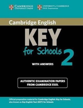 Camb Key Eng Tests for Sch 2: SB w Ans - kolektiv autorů