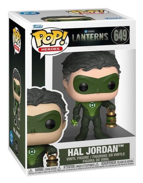 Funko POP Heroes: DC Lanterns - Hal Jordan #649