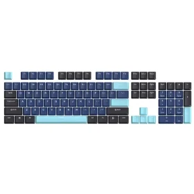 Marvo PBT Keycap set KP-01 (US) modrá / Layout : (US) / 104 kláves (KP-01 BL)