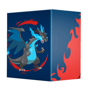 Pokémon Ultra PRO: Deck Box krabička na 100 karet - Mega Charizard X