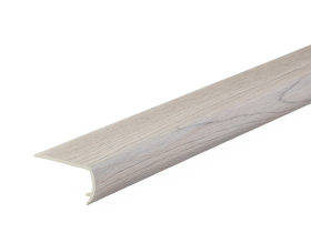 Egibi Schodišťový profil Toronto 1200x50x26 mm Šedá