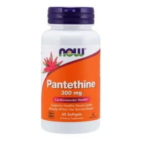 Pantetin 300 mg - NOW Foods (60 kaps.) (60838-1-60caps)