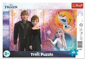Trefl - Puzzle - Ledové království: Šťastné vzpomínky