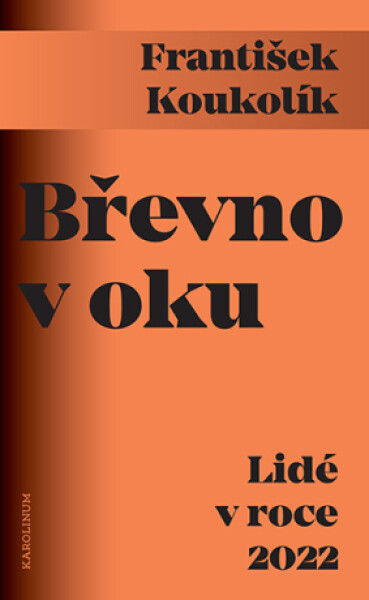 Břevno v oku - František Koukolík - e-kniha