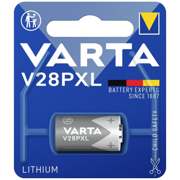 Varta Professional 4SR44 6V 170mAh 1ks VARTA-V28PXL