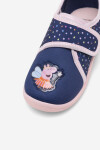 Bačkory PEPPA PIG AW23-50PP Látka/-Látka