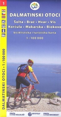 Dalmátské pobřeží sever (Šolta, Brač
