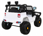 Mamido Elektrické autíčko Jeep Dark Night bílé