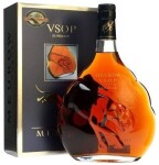 Meukow VSOP Cognac 40% 0,7 l (tuba)