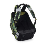 Školní batohový 3-dílný set Bagmaster ALFA 25 B STÍHAČKA (batoh,penál,sáček na cvičky)