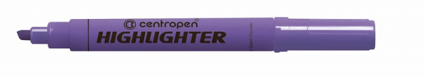 Zvýrazňovač Centropen 8552 - fialový