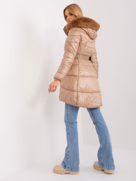 Dámská bunda NM KR TR8173.96P světle hnědá - FPrice S