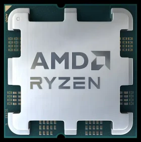 AMD Ryzen 9 7900X3D OEM / Procesor / 4.4 GHz / Turbo 5.6 GHz / 12C24T / L2 12MB L3 128MB / AM5 / Zen 4 / 120W (100-000000909)