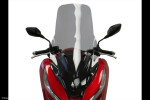 Honda Pcx 125 18-20 Skútr plexi Powerbronze No hand blisters - lehce kouřová