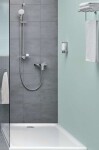 GROHE - Vaničky Sprchová vanička akrylátová 100x100 cm, alpská bílá 39300000