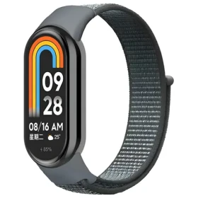 Beline NylonLoop šedá / Řemínek / nylonový / Xiaomi Smart Band 8, 9, 10
