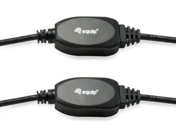 Equip 133348 / Aktivní prodlužovací kabel USB-A 3.0 / 15 m / 5 Gbit/s / černý (133348)